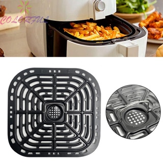 【COLORFUL】Air Fryer Easy To UseSafe Fry Pan High Hardness Multi-function Non-stick