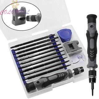 【COLORFUL】Screwdriver Phone Repair Screwdriver Bits Metal + Rubber Multifunctional