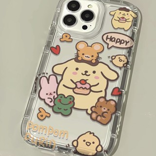 Yiki|เคสโทรศัพท์มือถือ TPU แบบนิ่ม ลายปอมปอมปอม สําหรับ OPPO Find X6 Pro X6 X5 Pro X5 Lite X5 X3 Pro X3 F21S F21 Pro F19 F17 Pro F12 F11 Pro F11 F9 Pro