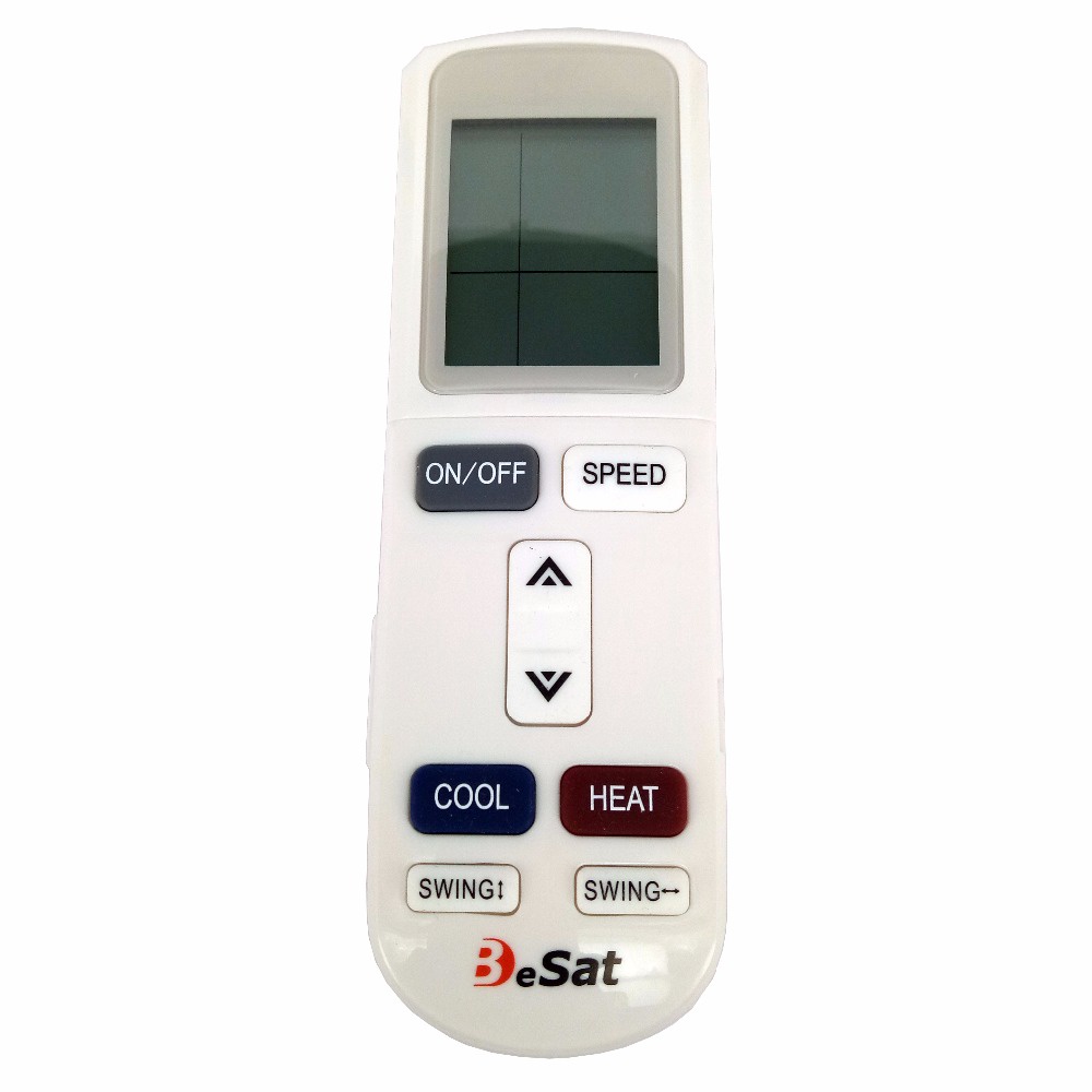 ใหม่รีโมทคอนโทรลเครื่องปรับอากาศ YKR-L102E, YKR-L102E สําหรับ FREGO AUX, Besat, ZANUSI STARLIGHT เคร
