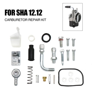 MOTOPARTS SHOP Carburetor Repair Kit for DELLORTO SHA 12.12 Carbuetor