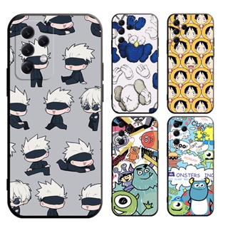 SAMSUNG A72 A71 A70 A54 A53 A52 A51 A50 A42 เคสโทรศัพท์มือถือแบบนิ่ม ลายอะนิเมะ สําหรับ