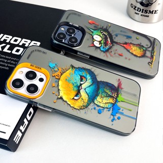 เคสไอโฟน14 การ์ตูน แมว Apple iPhone 14 Pro max เคสไอโฟนแข็งกล้องรูใหญ่แบบนิ่มกันกระแทก สำหรับ เคส Apple IPhone 11 13 14 14 Pro Max 12 เคสไอโฟน11 เคสi11 Case