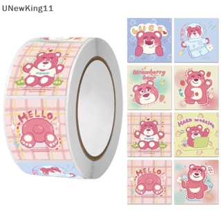 SANRIO Unewking ใหม่ สติกเกอร์ ลายการ์ตูนซานริโอ้น่ารัก สําหรับติดตกแต่ง ของขวัญเด็ก 500 แผ่น ต่อม้วน