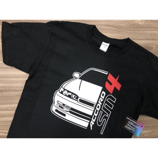 [S-5XL]เสื้อยืดแขนสั้นลําลอง คอกลม ขนาดใหญ่ พิมพ์ลาย Honda Accord Sm4 Fron คุณภาพสูง สําหรับผู้ชาย