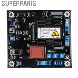 Superparis AVR Regulator Board  90‑520VAC 2 Wire Generator Automatic Voltage Single Phase ABS 15Ω Minimum Impedance for Factory