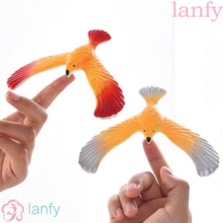 LANFY ของเล่นฟิกเกอร์นกอินทรีย์สมดุล เพื่อการเรียนรู้ สําหรับเด็ก