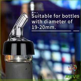 ARVE จุกเทไวน์  30 ml อุปกรณ์เทของเหลว  เครื่องมือเทเทวิสกี้ wine pour meter