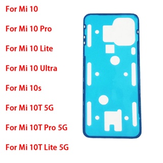 สติกเกอร์ติดแบตเตอรี่กล้องด้านหลัง สําหรับ Xiaomi Mi 10 Pro Lite 10 Ultra Mi 10s 10T Lite 5G