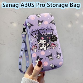 【ลดราคา】กระเป๋าเก็บหูฟัง ลายการ์ตูนปิกาจู สําหรับ Sanag A30S Pro Sanag A30S Pro