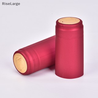 [RiseLarge] ใหม่ ฝาครอบขวดไวน์ PVC กันความร้อน 10 ชิ้น