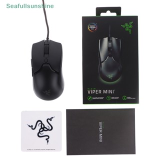 Seaf&gt; DeathAdder V2 เมาส์เกมมิ่งออพติคอลเซนเซอร์ 20000 DPI - Chroma RGB Lighg - 8 ปุ่มโปรแกรม