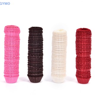 [cxGYMO] กระดาษรองอบคัพเค้ก มัฟฟิน ขนาดเล็ก HDY 500 ชิ้น