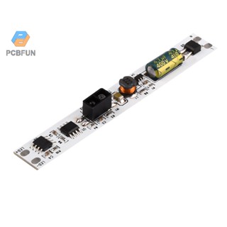 Pcbfun Dc 110 V - 280 V สวิทช์เซนเซอร์ตรวจจับการเคลื่อนไหวของมนุษย์