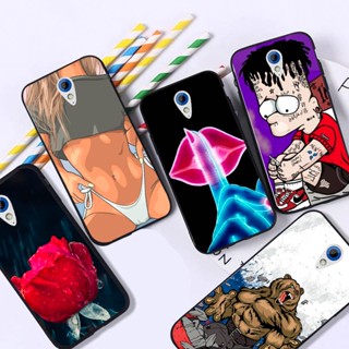 เคสซิลิโคน TPU แบบนิ่ม ลายการ์ตูนน่ารัก กันกระแทก สําหรับ HTC Desire 620 620G 820 Mini D820mu 5.0 นิ้ว