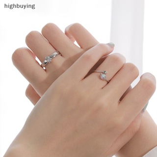 [highbuying] แหวนแฟชั่น รูปนักบินอวกาศ ดาวเคราะห์ ดาวเคราะห์ แบบเปิด ปรับได้ เครื่องประดับ สําหรับคู่รัก ผู้ชาย ผู้หญิง พร้อมส่ง