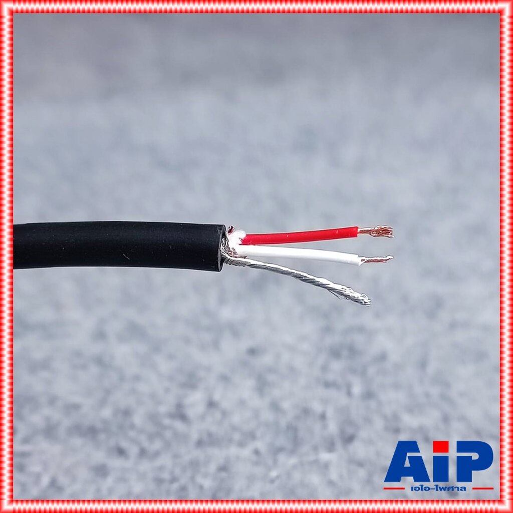 10เมตร V-LINE M26 สายไมค์ สาย ไมค์ สเตอริโอ V Line ชีน VLINE VL สัญญาณ M 26 M-26 เอไอ-ไพศาล - รูปที่ 3