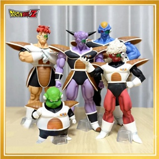 โมเดลฟิกเกอร์ PVC อนิเมะ Dragon Ball Z Ginyu Force Jeice Ginyu Guldo Recoom Burter GK ของเล่นสําหรับเด็ก