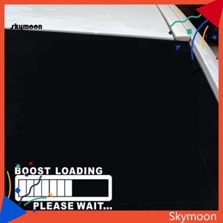 Skym* สติกเกอร์ ลาย Please Wait Funny เป็นมิตรกับสิ่งแวดล้อม สําหรับติดตกแต่งรถยนต์ รถตู้