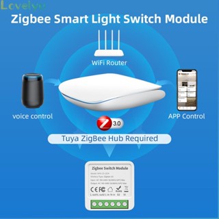 ⭐READY STOCK ⭐ZigBee Tuya Smart Switch 10A 2/3/4 Gang 2-way control Home Automation Module