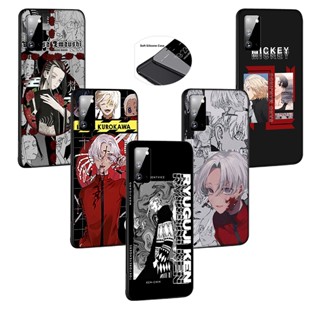 เคสโทรศัพท์มือถือแบบนิ่ม ลายอะนิเมะ Tokyo Revengers LFW145 สําหรับ Samsung Galaxy S22 Plus Note 20 Ultra 10 9 8 Plus Lite