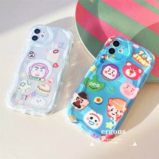 เคสป้องกันโทรศัพท์มือถือ TPU แบบนิ่ม ลายการ์ตูน Toy Story Buzz Lightyear สําหรับ IPhone 15 14 13 12 11 Pro Max SE2020 X XR Xs Max 7 8 6 6s Plus