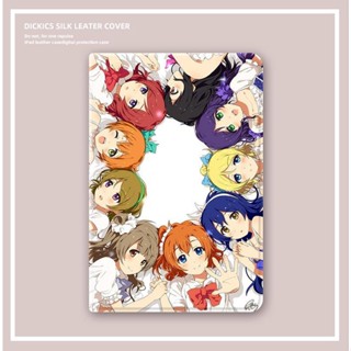 Lovelive เคส ipad mini 4 5 6 air 1 2 3 เคส air 4 5 gen 7 8 9 เคส 2017/2018 pro 10.2 11 นิ้ว 2022 gen10 เคสฮีโร่ มหาวิทยาลัย ช่องใส่ปากกา