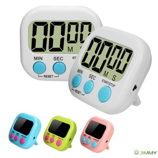 นาฬิกาจับเวลาดิจิทัล หน้าจอ LCD สําหรับทําอาหาร และเบเกอรี่