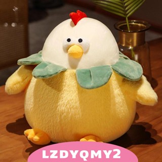 [Lzdyqmy2] ของเล่นตุ๊กตาไก่น่ารัก ระบายอากาศ อเนกประสงค์ ของขวัญ สําหรับตกแต่ง