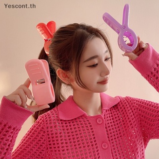 Yescont กิ๊บติดผมหางม้า รูปฉลามน่ารัก ขนาดใหญ่