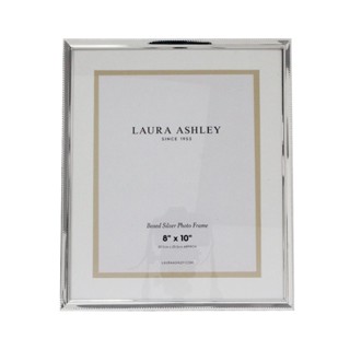 SB Design Square กรอบรูป#3650026 โลหะ สีเงิน (26.5x15x31 ซม.) แบรนด์ LAURA ASHLEY