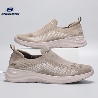 (พร้อมส่ง) Skechers_ รองเท้าผ้าใบลําลอง ข้อสั้น เบาพิเศษ กันลื่น ขนาดใหญ่ สําหรับผู้ชาย