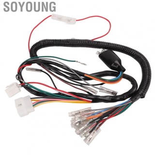 Soyoung Main Wiring Harness Durable Electric Start Wiring Harness Flexible for Motorcycle