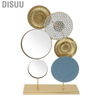 Disuu Flower Pattern Ornament  Minimalist Table Decoration for Friend Living Room