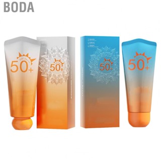 Boda Suncreen Face Lotion  Sun  SPF 50 Prevent Tanning Aging Lightweight for Outdoor