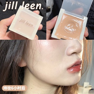 Jill LEEN ครีมรองพื้น คอนซีลเลอร์ รองพื้น ออยล์สกิน ให้ความชุ่มชื้น เบาสบาย แต่งหน้า รองพื้น