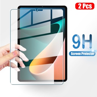 ฟิล์มกระจกนิรภัยกันรอยหน้าจอ อุปกรณ์เสริม สําหรับแท็บเล็ต Xiaomi Mi Pad 5 Pro Xiaomi Mi Pad 6 Redmi 11 10.6 นิ้ว 2 ชิ้น