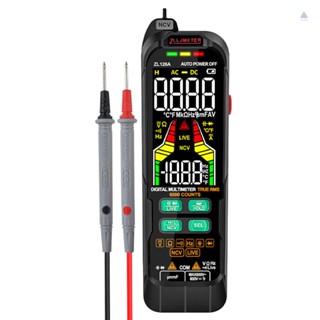 Tmt เครื่องมัลติมิเตอร์ดิจิทัล RMS วัดอุณหภูมิกระแสไฟฟ้า กระแสตรง แบบมืออาชีพ