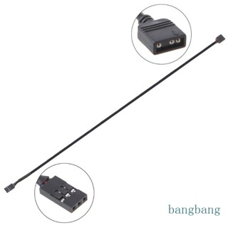 Bang สายเคเบิลแปลง 5V RGB VDG พร้อมซ็อกเก็ตตัวผู้ 3Pin สําหรับเมนบอร์ด