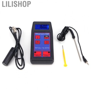 Lilishop HG 2 In1 Water Quality Tester Multi‑Purpose TDS TEMP Analyzer For Drinking