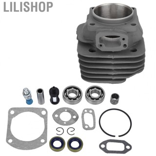 Lilishop 2in Durable High Quality Zinc Alloy Big Bore Cylinder Piston Kit Practical Chainsaw Accessories Fit for Husqvarna 162 266 266SE