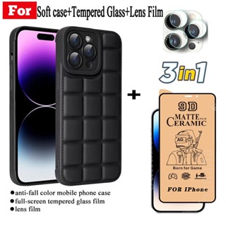เคสโทรศัพท์มือถือ ทรงสี่เหลี่ยม ป้องกันกล้อง สําหรับ Redmi 12 4G 12C 10C Note 12s 11s 10s Note 12 Pro+ 11 Pro+ 10Pro X5 Pro X5 X3 NFC F5 Pro