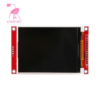 โมดูลหน้าจอแสดงผล 3.2 นิ้ว 320X240 SPI Serial TFT LCD ILI9341 สําหรับ MCU