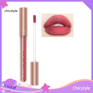 Chicstyle ลิปกลอสแต่งหน้า ขนแปรงนุ่ม ขนาดเล็ก 35 กรัม