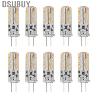 Dsubuy Light Bulbs  Warm White 3000K G4 Bulb for Lawn Lights Cabinet Lighting