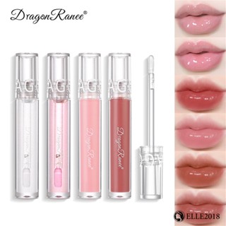 DRAGON RANEE Water Lip Glaze White And Easy To Colour Waterproof Lipstick Water Lip Gloss Daily Makeup Pseudo Plain Nude Makeup 【elle20181_th】