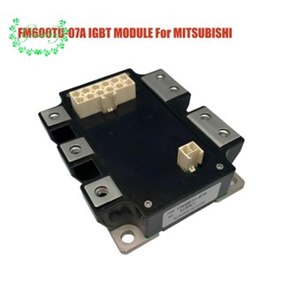 Fm600tu-07a โมดูลลิฟท์ไฟฟ้า IGBT สีดํา ABS สําหรับ MITSUBISHI