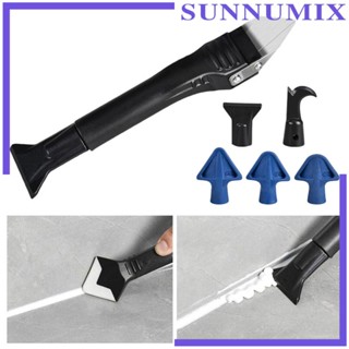 [Sunnimix] เครื่องมือกาวซีล ใช้ซ้ําได้ สําหรับอ่างอาบน้ํา ห้องน้ํา