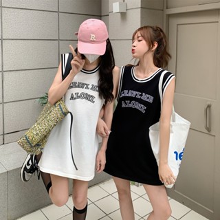 HALLYU  เสื้อยืด ชุดเซ็ท เสื้อผ้าผู้หญิงแฟชั่น ครอปไหมพรม  สบาย Stylish Comfortable fashion A90K03G 36Z230909