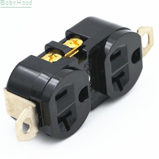 【Big Discounts】Generator Plug 15A 125V Dryers E-09 Generator Socket For Stove Generators#BBHOOD